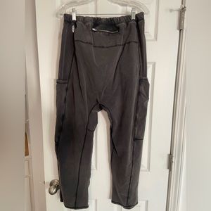 Free People Hot Shot pants, washed black, XL